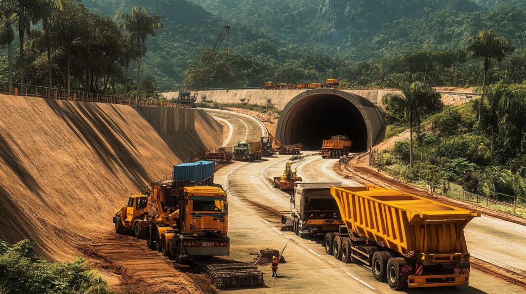 Un nouveau projet de modernisation des infrastructures routières lancé en Afrique du Sud