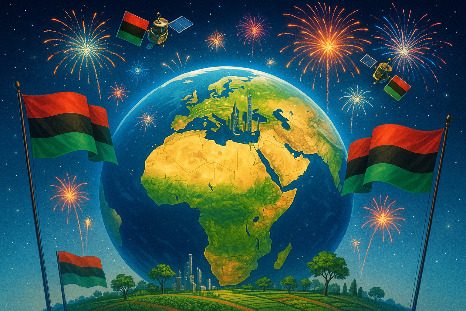 Journée de l’Afrique: un continent tourné vers l’avenir, enraciné dans sa mémoire