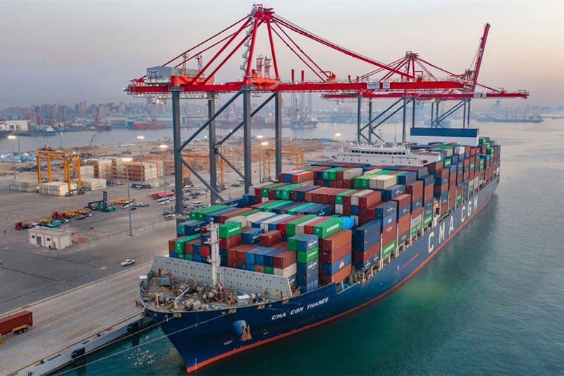 Les ports namibiens battent des records: le pays renforce son statut de hub logistique pour l’Afrique australe