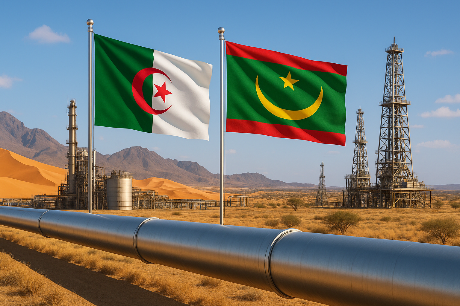 L’Algérie et la Mauritanie renforcent leur coopération dans le secteur des hydrocarbures et de l’énergie