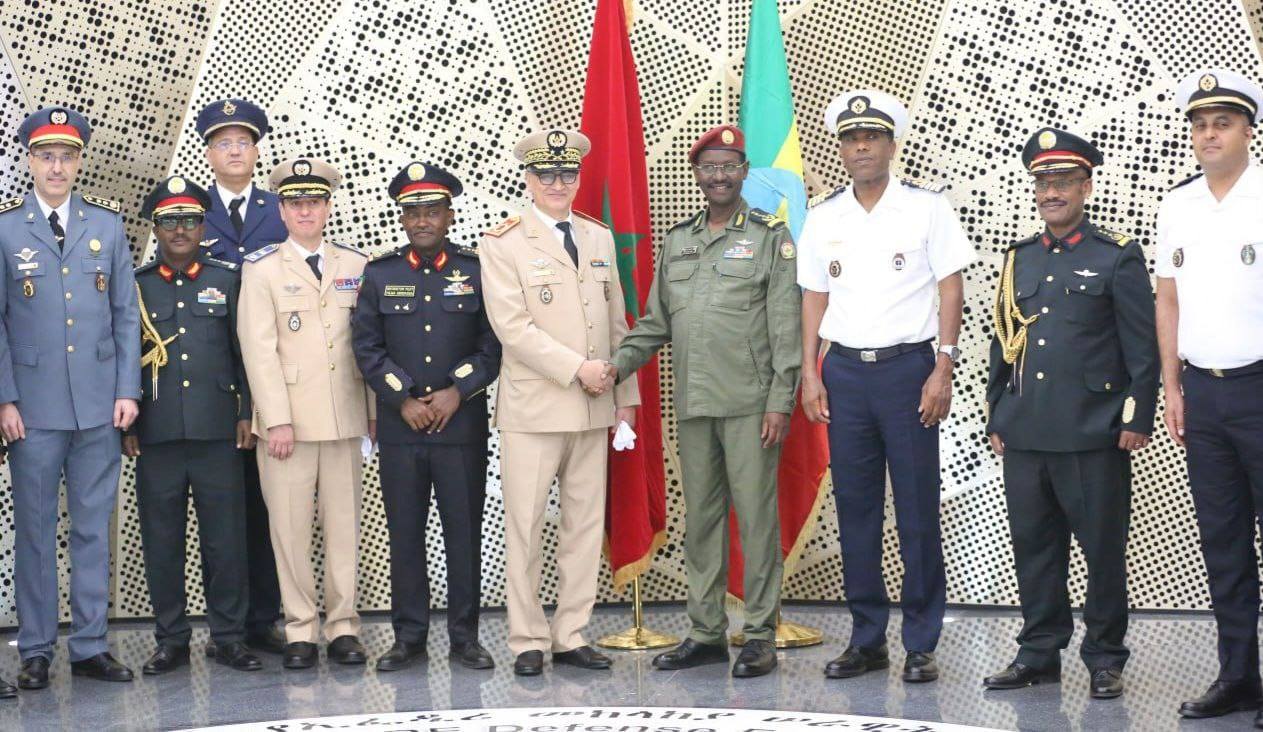 Maroc et Éthiopie unissent leurs forces dans le domaine militaire