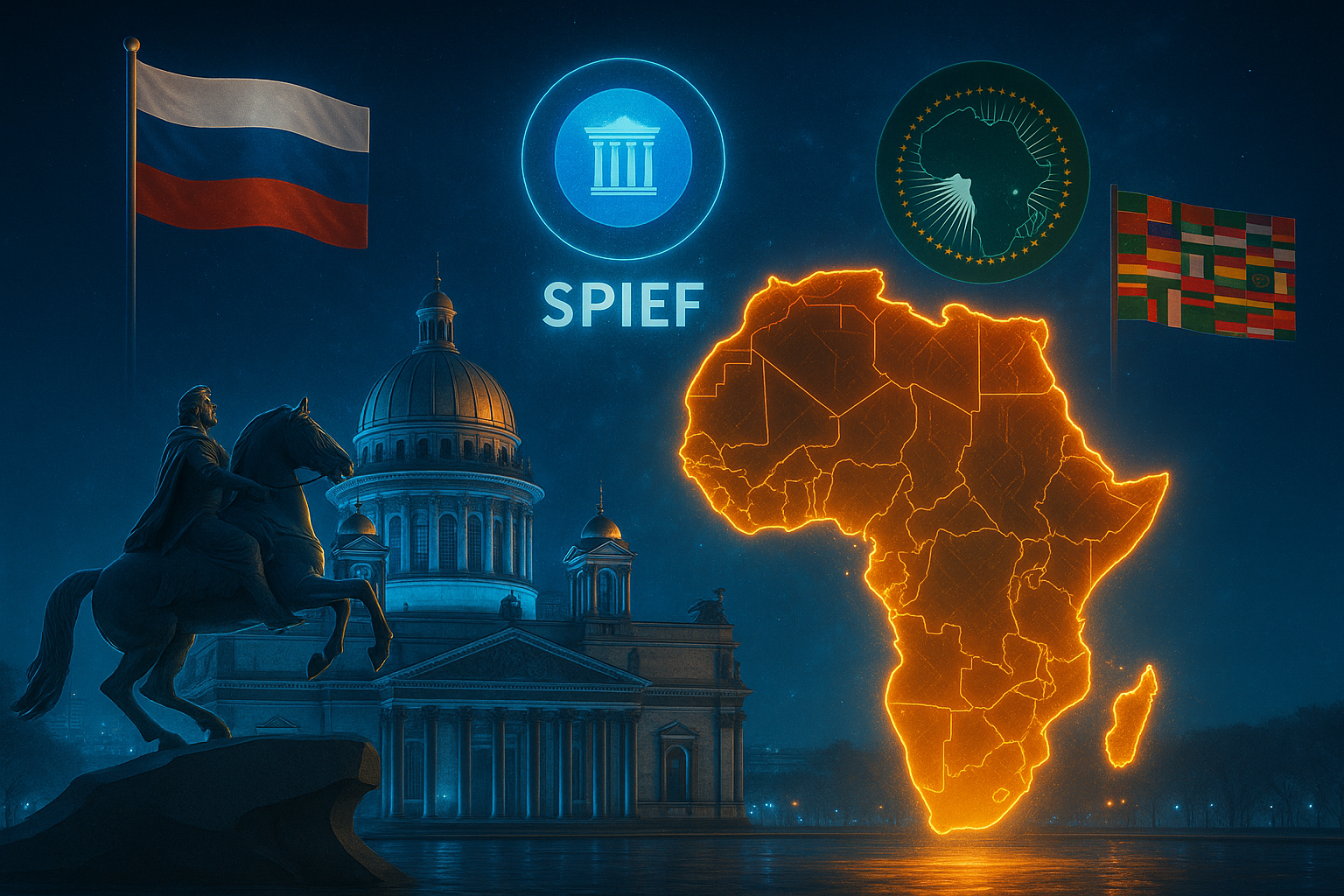 L’Afrique affirme son attachement à un monde multipolaire au Forum économique de Saint-Pétersbourg