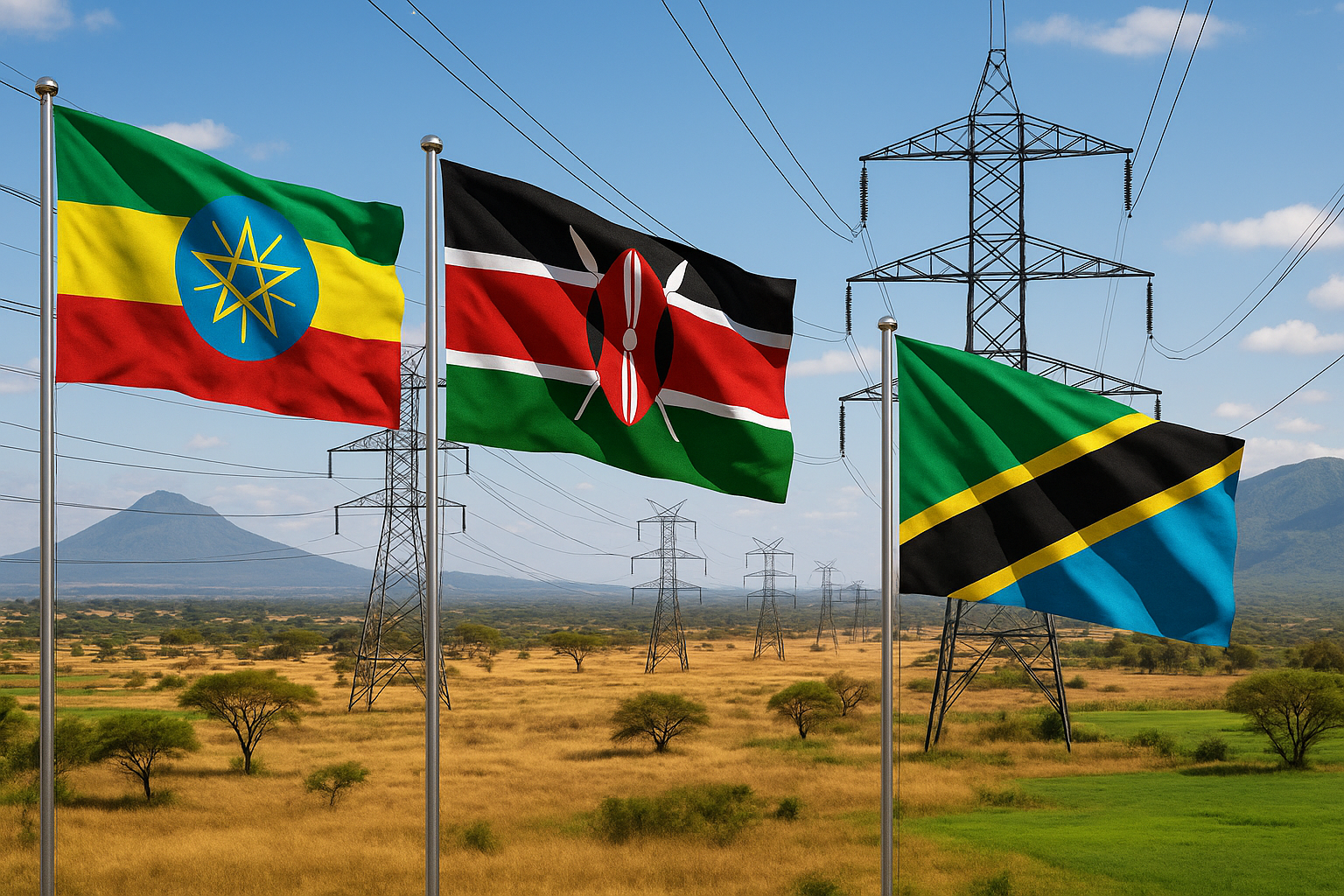 L’énergie de l’unité: pour la première fois, la Tanzanie reçoit de l’électricité d’Éthiopie via les réseaux kényans