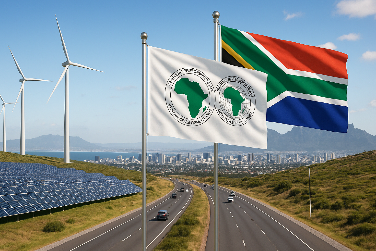 La Banque africaine de développement donne une nouvelle impulsion à la modernisation des infrastructures et à la croissance verte en Afrique du Sud