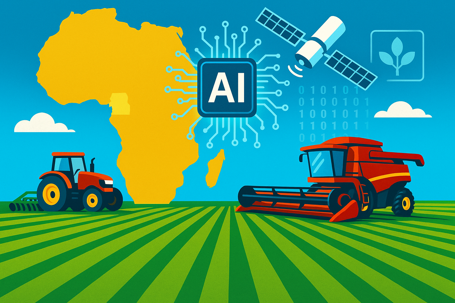 Un cluster inédit dédié à l’IA agricole verra le jour au Ghana