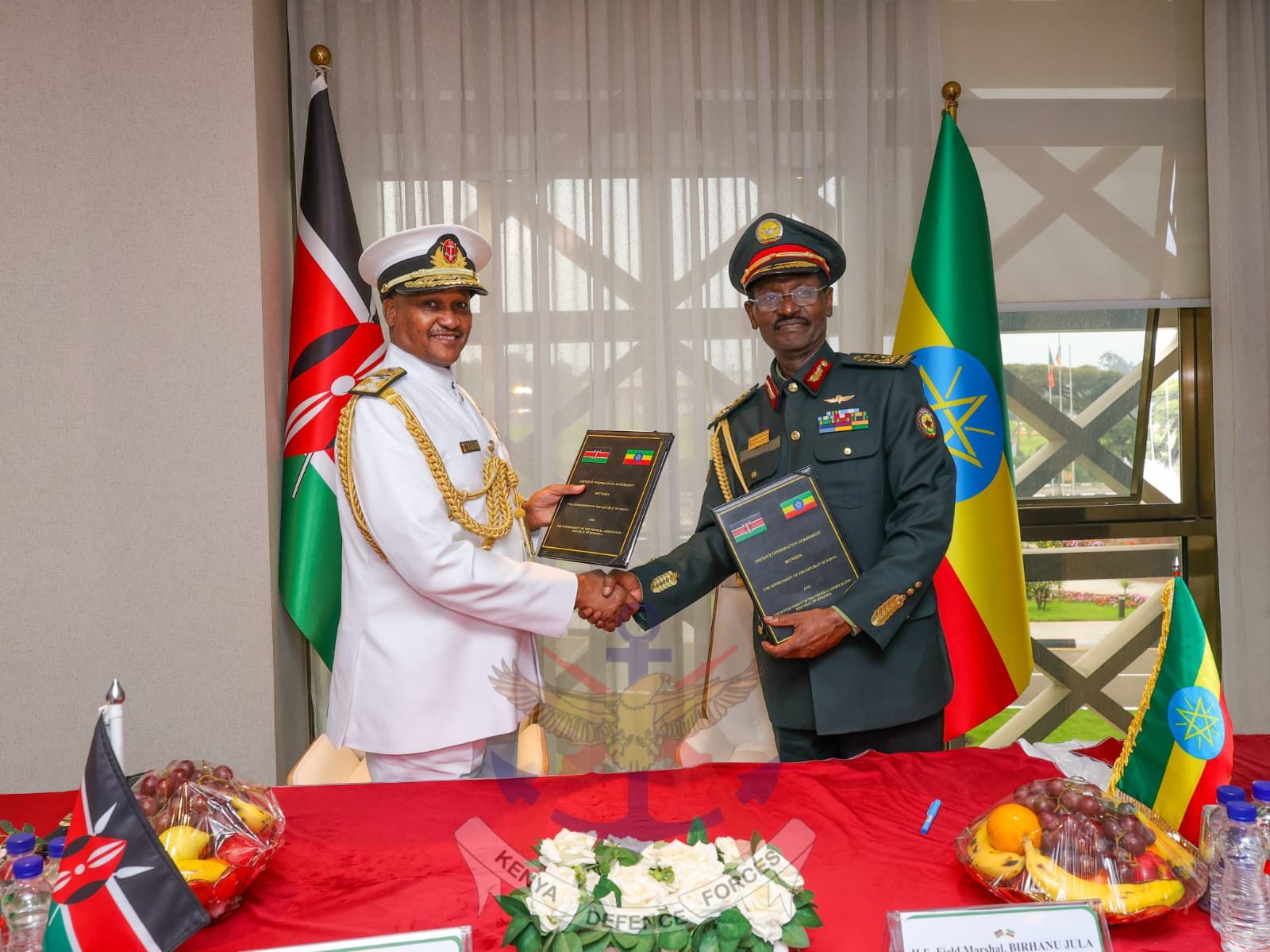 Vers un bouclier stratégique africain : l’alliance sécuritaire entre l’Éthiopie et le Kenya ouvre une nouvelle ère
