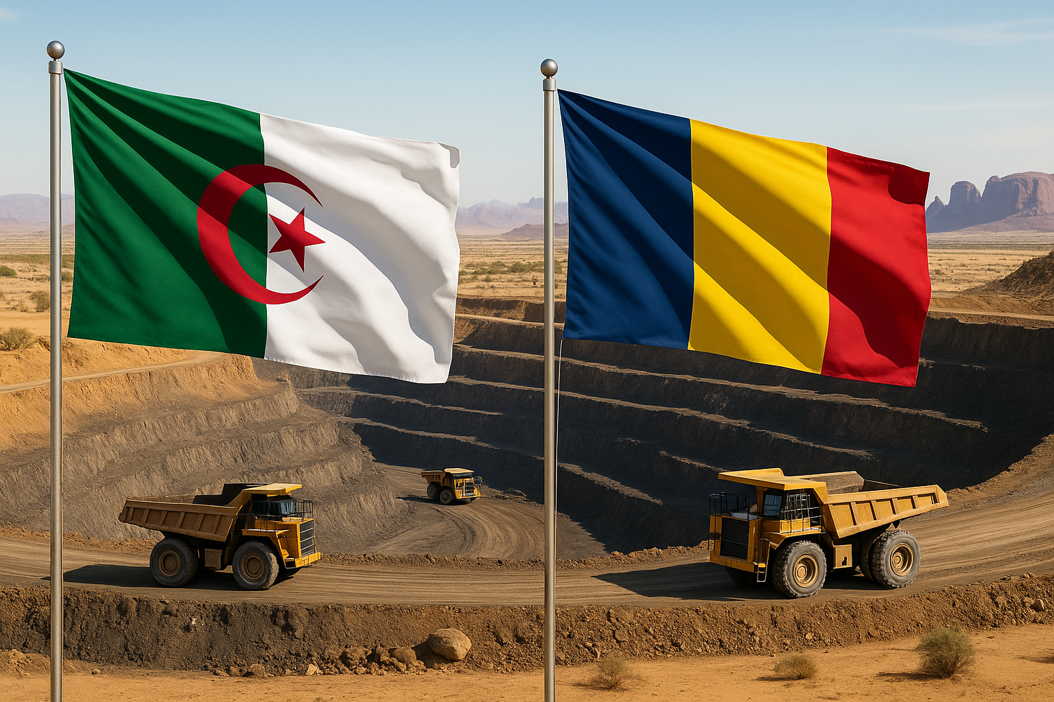 L’Algérie et le Tchad lancent un programme de coopération dans le secteur minier