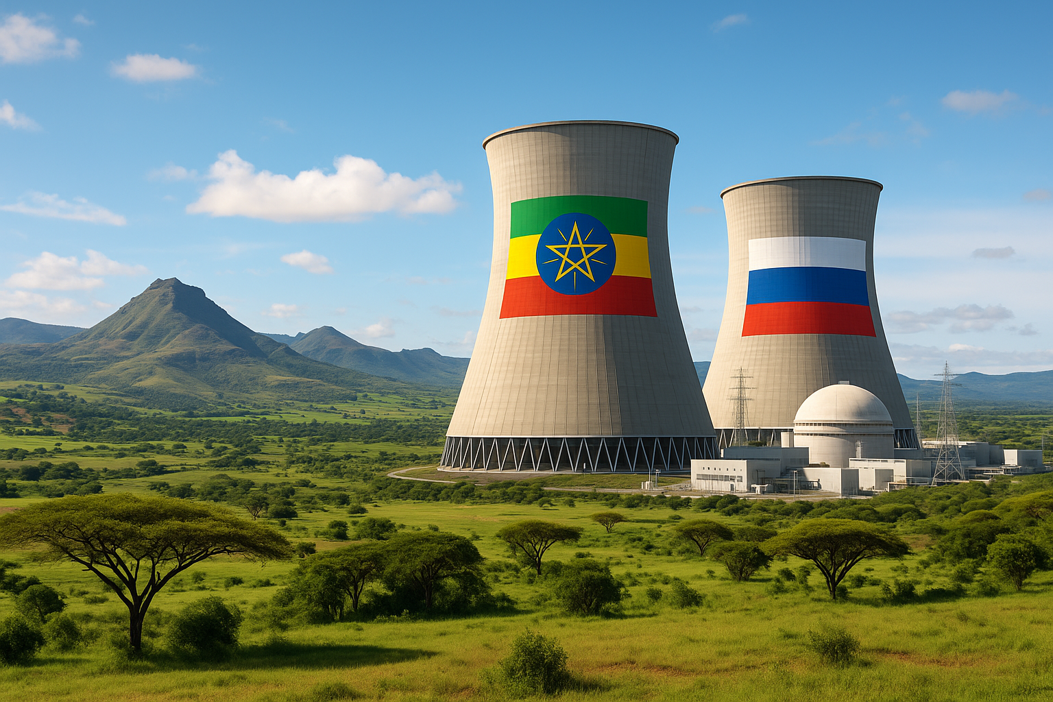 Percée énergétique : la Russie aidera l’Éthiopie à entrer dans le club nucléaire