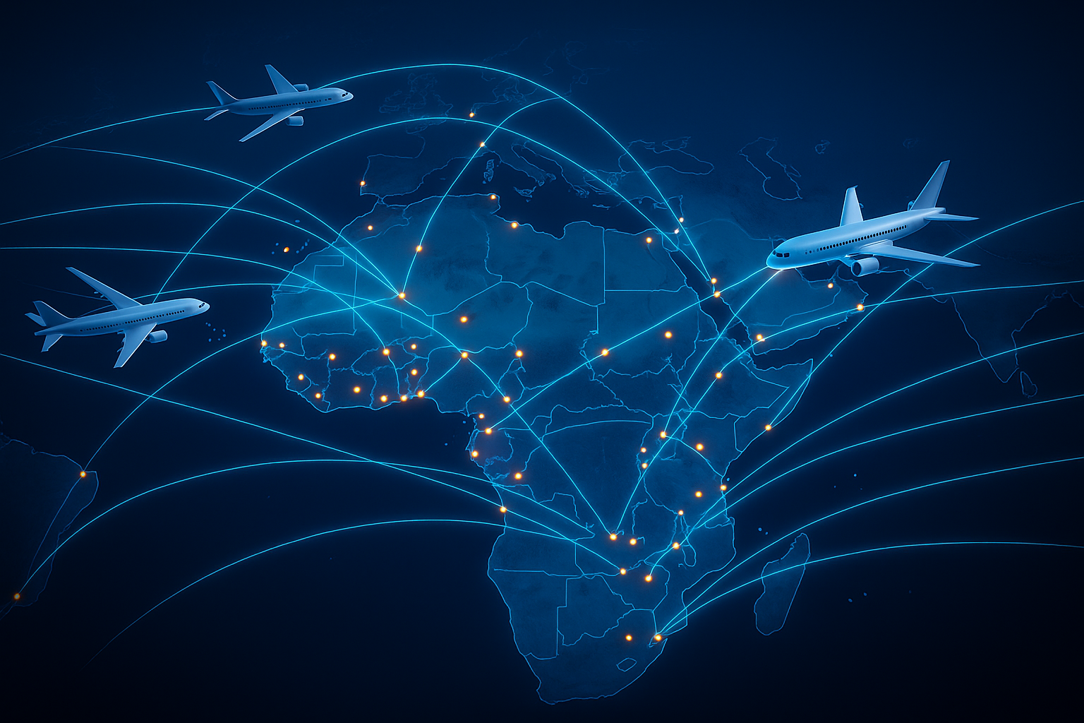 L’Afrique déploie ses ailes : la modernisation des infrastructures aériennes accélérera l’intégration du continent