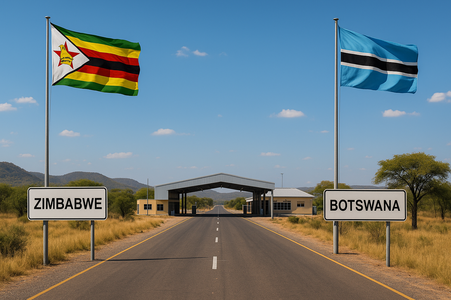 Zimbabwe et Botswana préparent une libre circulation transfrontalière