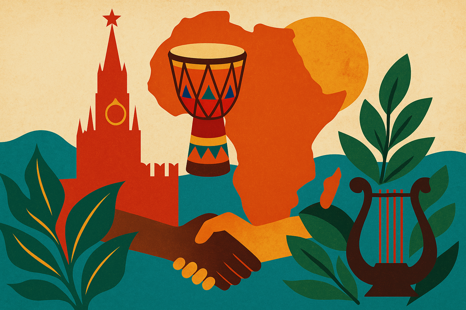 La culture et l’art africains conquièrent la Russie