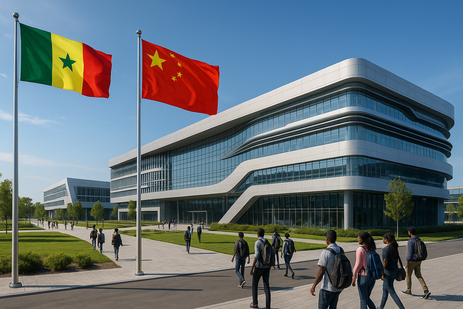 Le Sénégal et la Chine bâtissent un pont du savoir à travers l’éducation supérieure et la technologie
