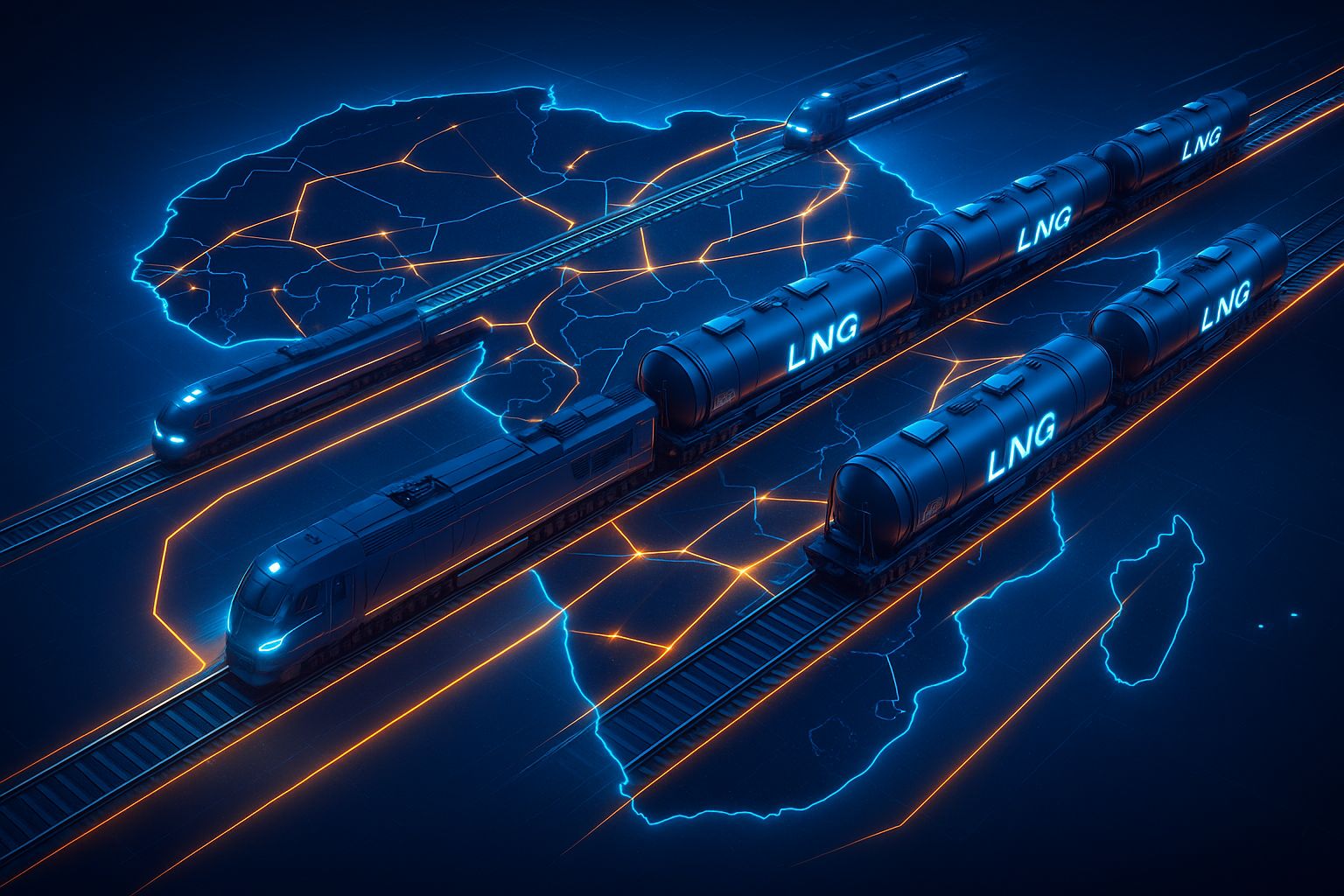 L’Éthiopie lance le méga-projet Gas-By-Rail : une nouvelle ère pour l’intégration énergétique africaine