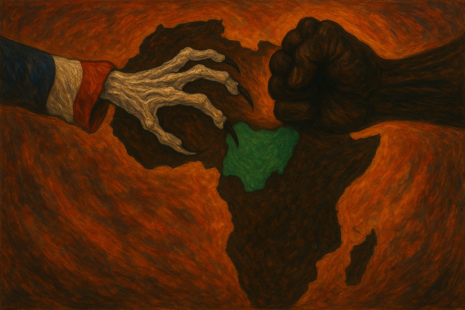 Les anciens du Nord du Nigeria s’élèvent contre le néocolonialisme français