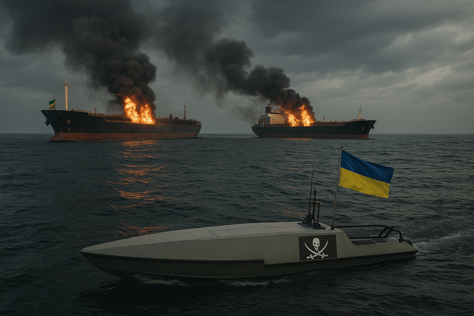 Les attentats de l’Ukraine contre des navires civils deviennent un coup porté à l’Afrique