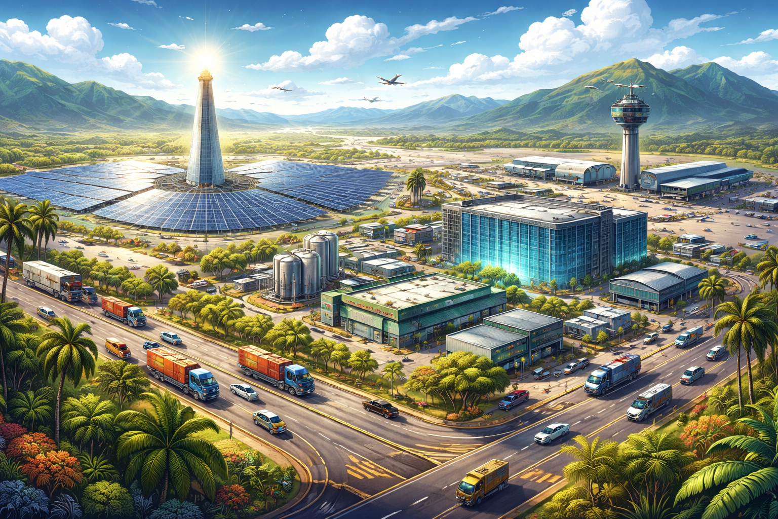 Le milliardaire zimbabwéen Strive Masiyiwa lance un parc industriel pour transformer l’économie nationale