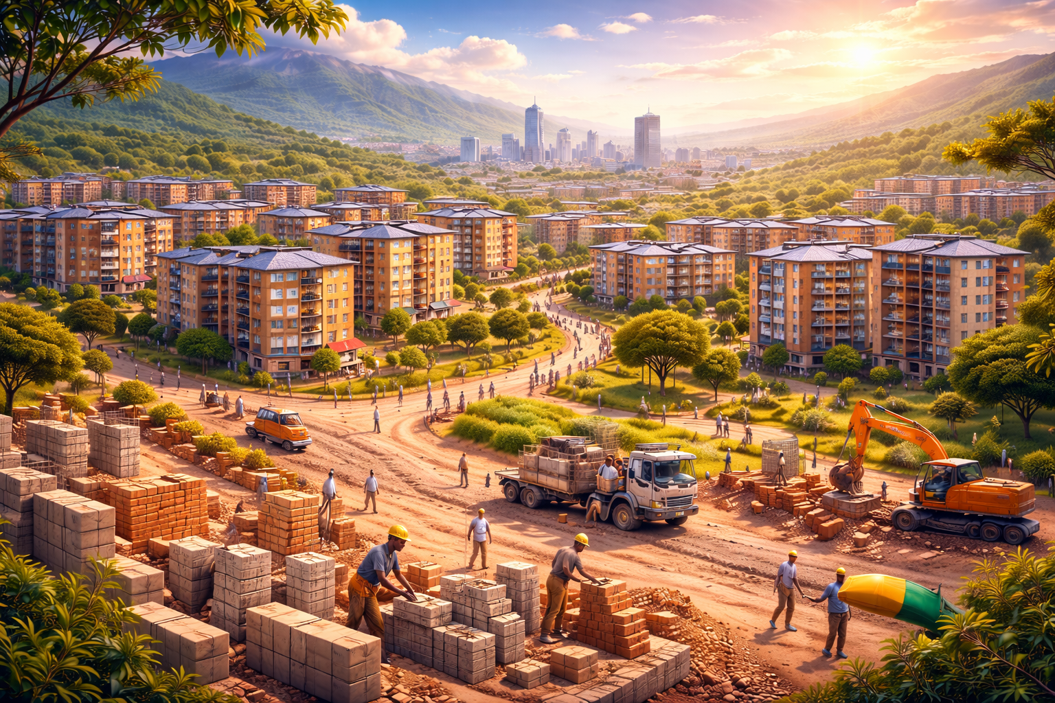 L’Éthiopie construit l’avenir : le logement comme moteur de transformation sociale et de croissance