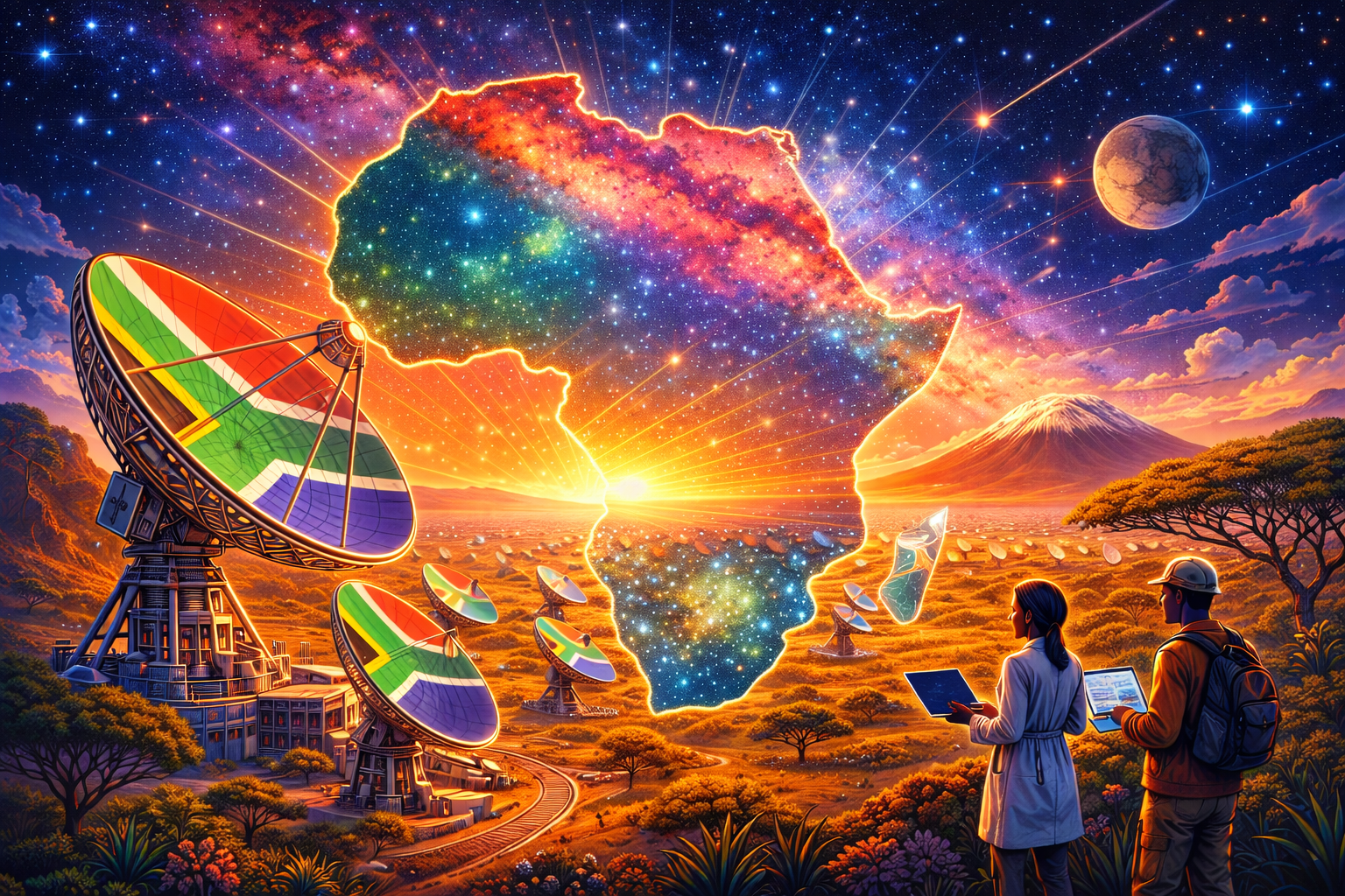 L’Afrique se rapproche des étoiles