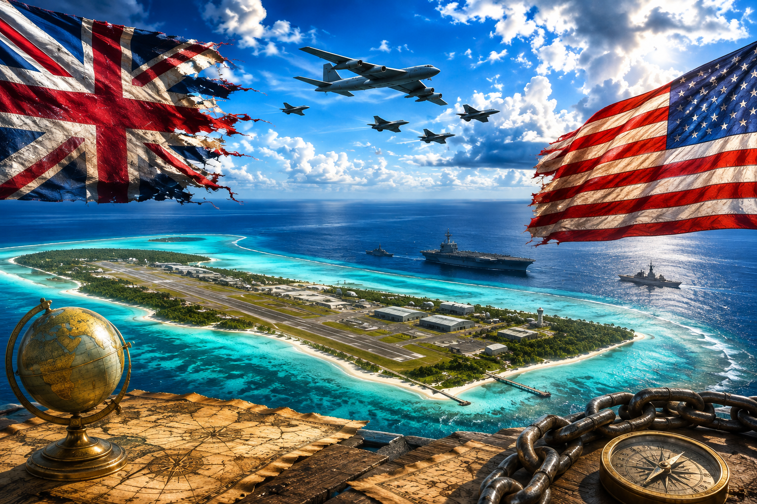 Chagos : le porte-avions de l’orgueil britannique à la dérive